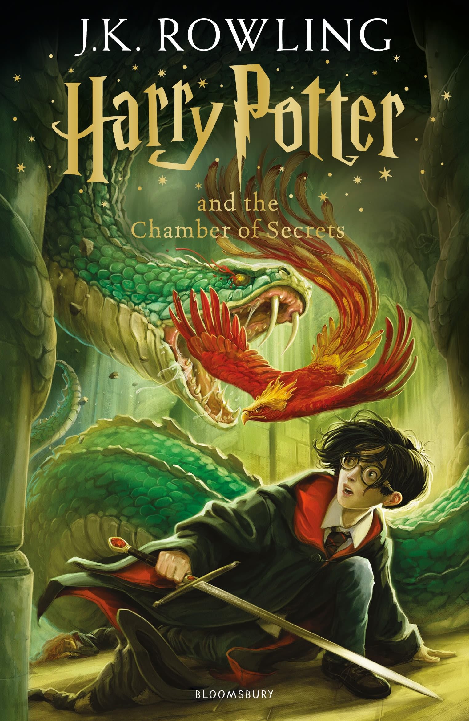 Couverture du livre Harry Potter tome 2